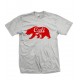 California Grizzly Bear T Shirt 