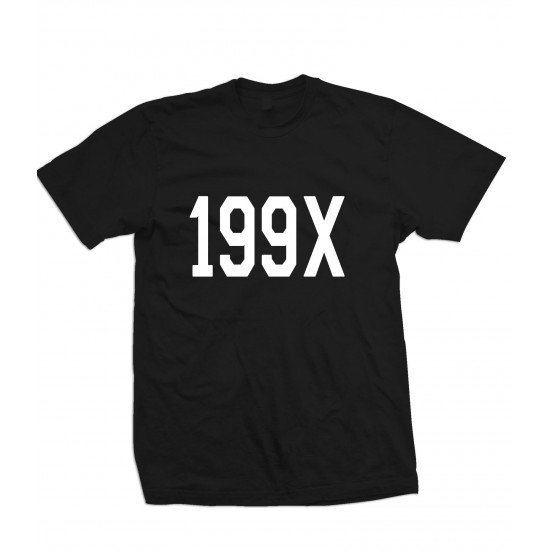 199X Nineteen Ninety Never T Shirt