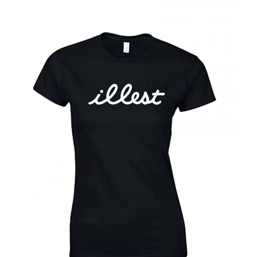 Illest Juniors T Shirt - ZE6-GD007 Explicit Clothing™