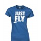 Just Fly Juniors T Shirt