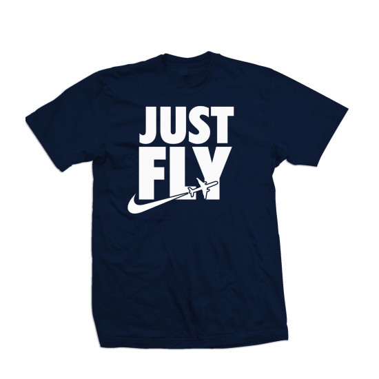 Just Fly T Shirt - ZE9 Explicit Clothing™