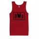 nWo Logo Tank Top Black Print