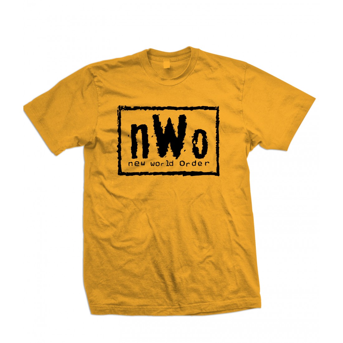 nWo Logo T Shirt New World Order Black Print - ZF2 Explicit Clothing™