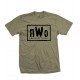 nWo Logo T Shirt New World Order Black Print