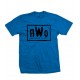 nWo Logo T Shirt New World Order Black Print