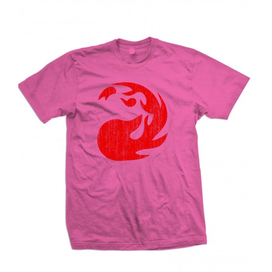 Magic The Gathering: "Red Mana" Fireball Shirt