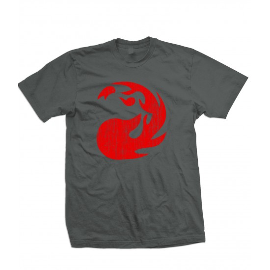 Magic The Gathering: "Red Mana" Fireball Shirt