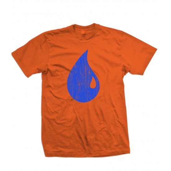 Magic The Gathering: "Blue Mana" Water Drop Shirt