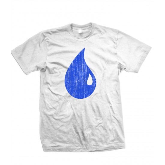 Magic The Gathering: "Blue Mana" Water Drop Shirt