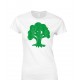 Magic The Gathering Green Mana Tree Juniors T Shirt