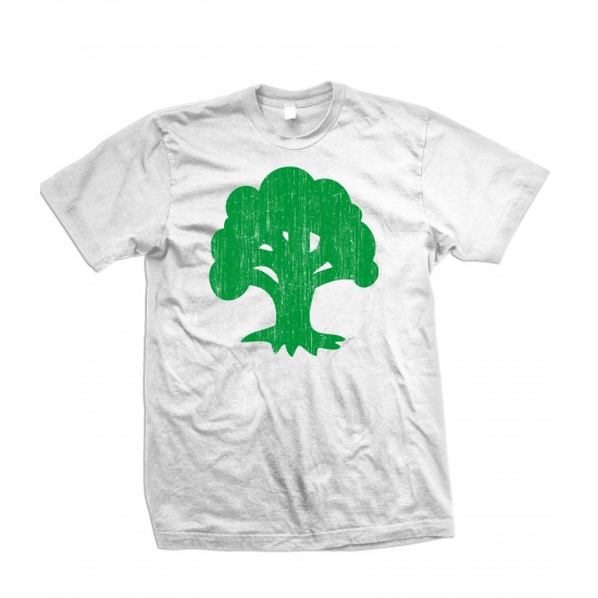 Magic The Gathering: "Green Mana" Tree T Shirt