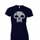 Magic The Gathering Black Mana Skull Juniors T Shirt