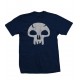 Magic The Gathering: "Black Mana" Skull T Shirt