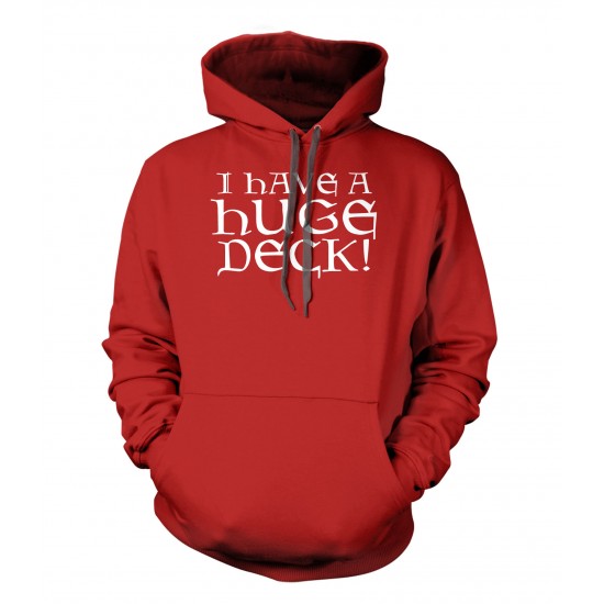 I Have a Huge Deck Youth Hoodie