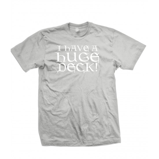 I Have a Huge Deck Youth T Shirt