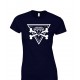 Diamond Cross Bones Juniors T Shirt