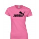 Lion of Judah "Puma Style" Juniors T Shirt