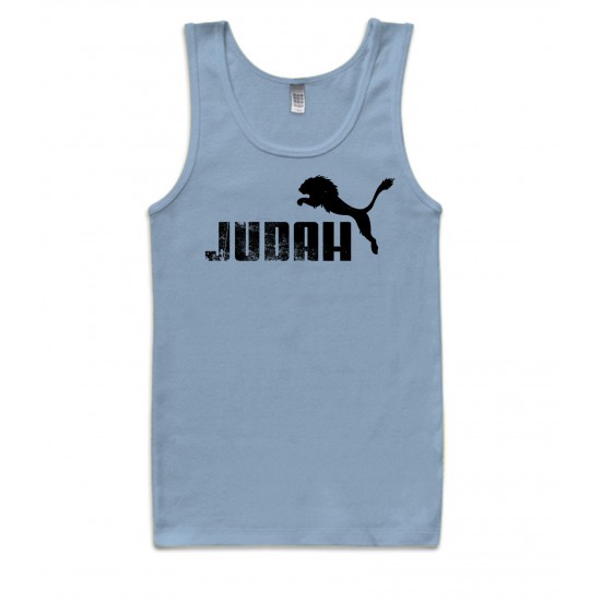 Lion of Judah "Puma Style" Tank Top