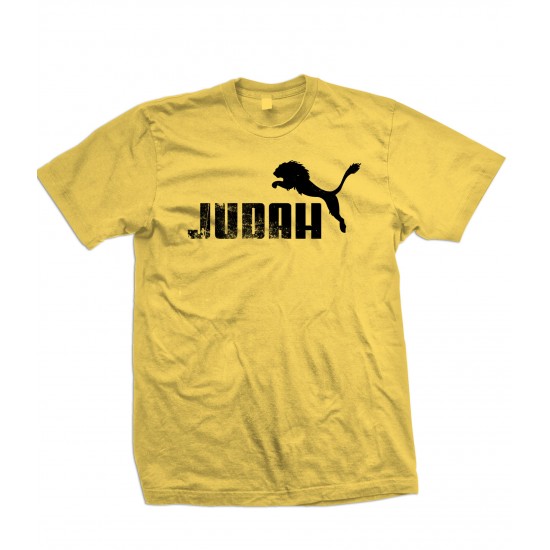 Lion of Judah "Puma Style" T Shirt  