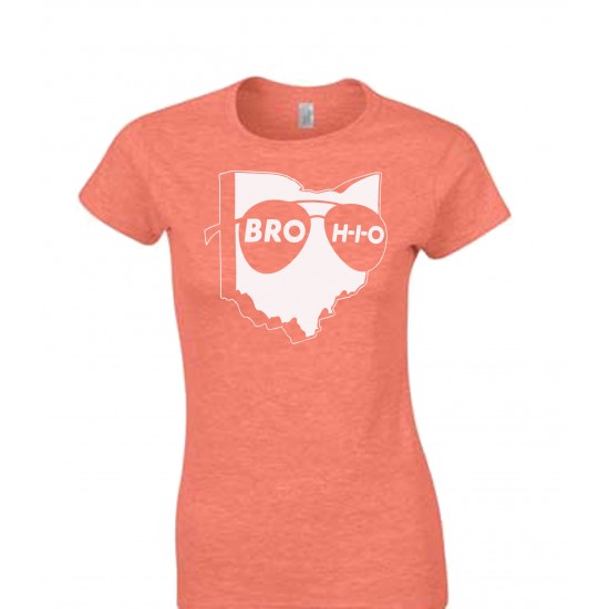 Brohio Logo Juniors T Shirt