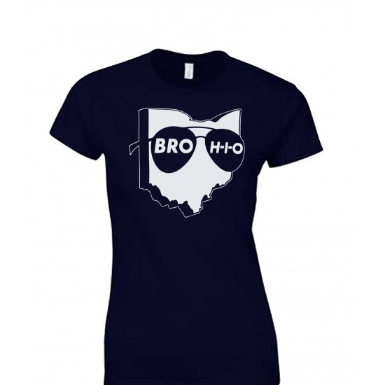 Brohio Logo Juniors T Shirt