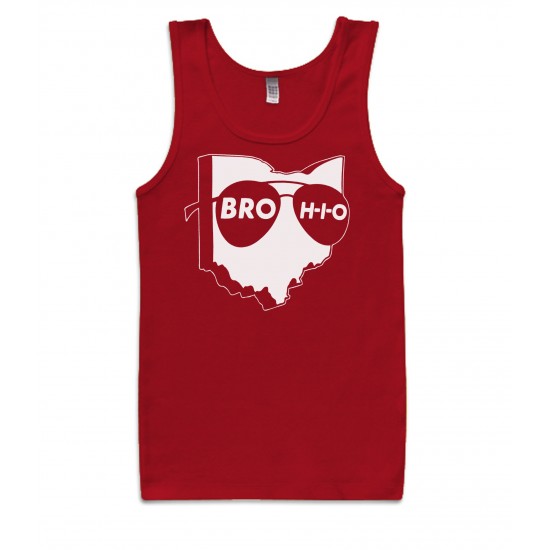 Brohio Logo Tank Top 
