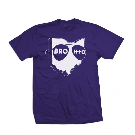 Brohio Logo T Shirt 