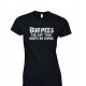 Burpees The Gift That Keeps On Giving Juniors T Shirt 