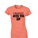 Crossfit Mess You Up Juniors T Shirt