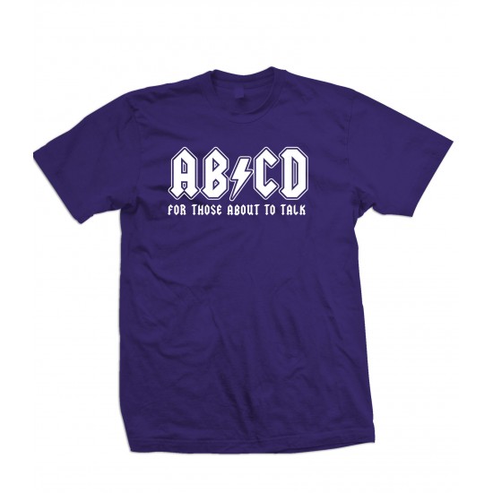 AB/CD For Those About To Talk Youth T Shirt  
