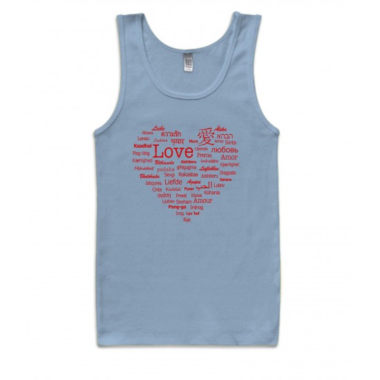 Languages of Love Tank Top 