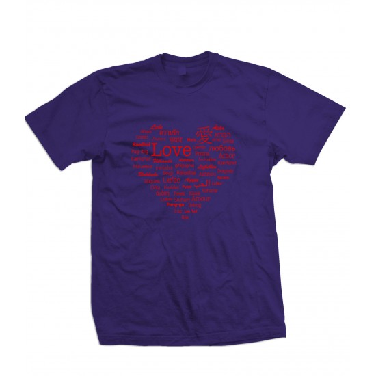 Languages of Love T Shirt 