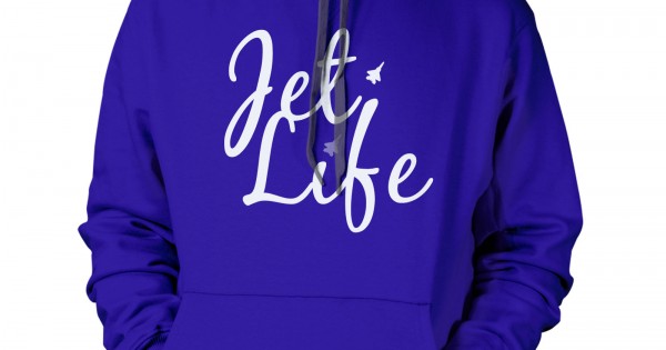 Jet Life Wiz Khalifa Premium Ring Spun Hoodie