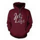 Jet Life Special Edition Silver Foil Hoodie 
