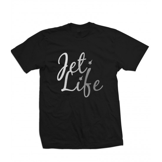 Jet Life Special Edition Silver Foil T Shirt 