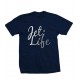 Jet Life Special Edition Silver Foil T Shirt 