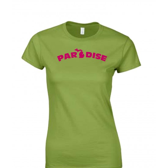 Michigan Paradise Juniors T Shirt