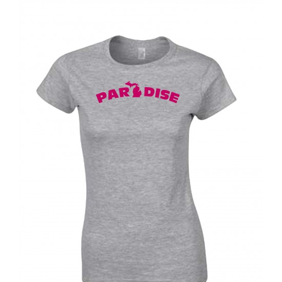 Michigan Paradise Juniors T Shirt