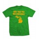 Say Yes To Michigan Retro T Shirt