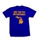 Say Yes To Michigan Retro T Shirt