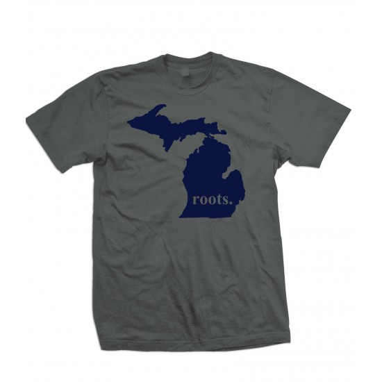 Michigan Roots Youth T Shirt 