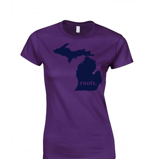 Michigan Roots Juniors T Shirt 