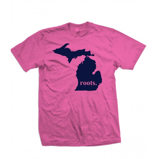 Michigan Roots T Shirt  