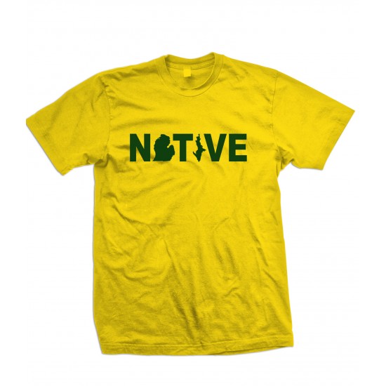 Michigan Native Youth T Shirt 