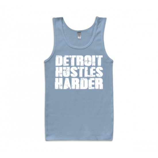 Detroit Hustles Harder Tank Top