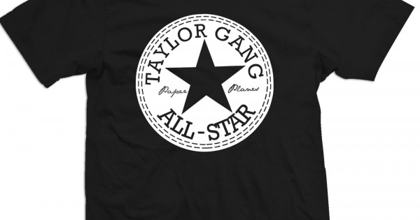 Taylor Gang All Stars T Shirt - ZL8 Explicit Clothing™