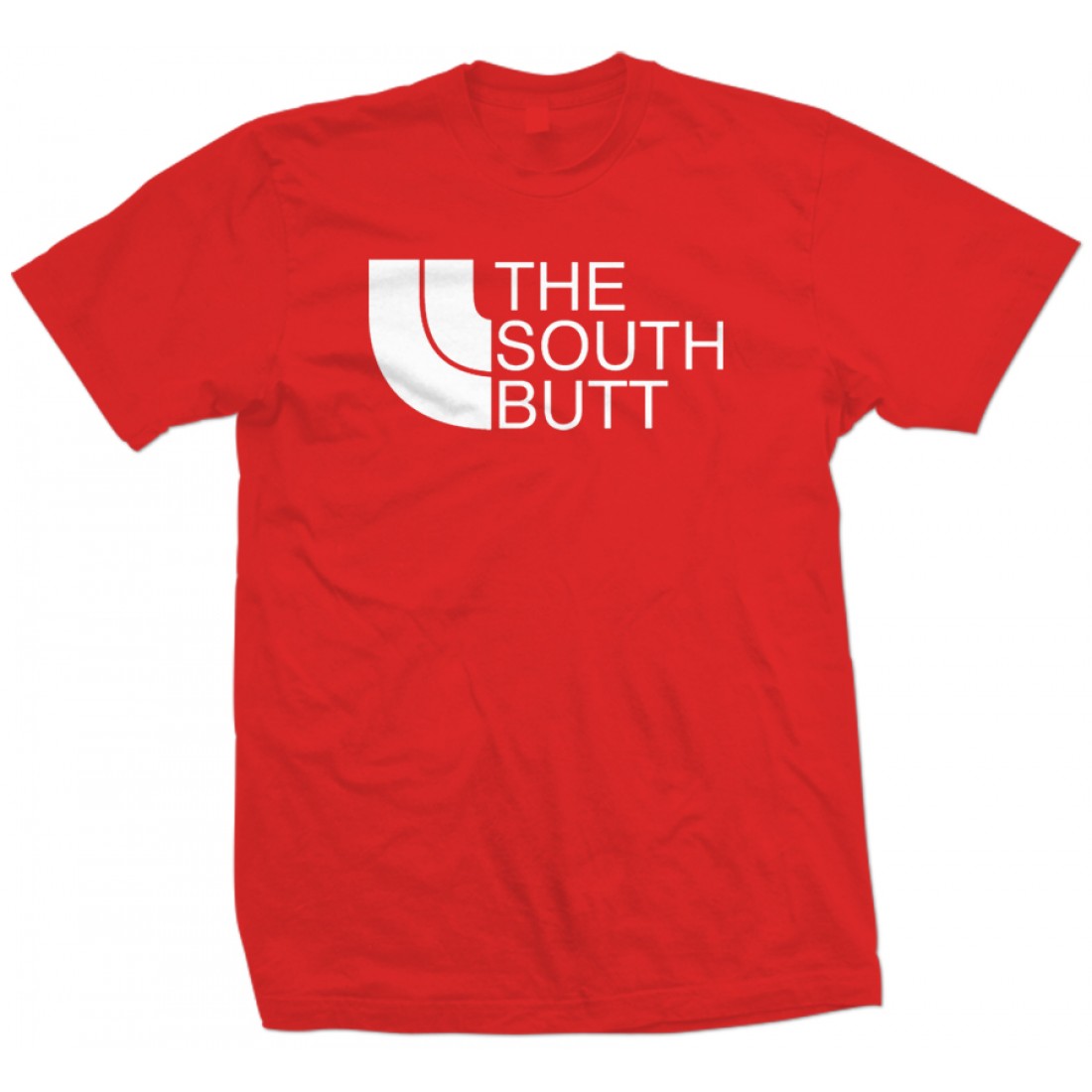 The South Butt T Shirt - ZM8 Explicit Clothing™