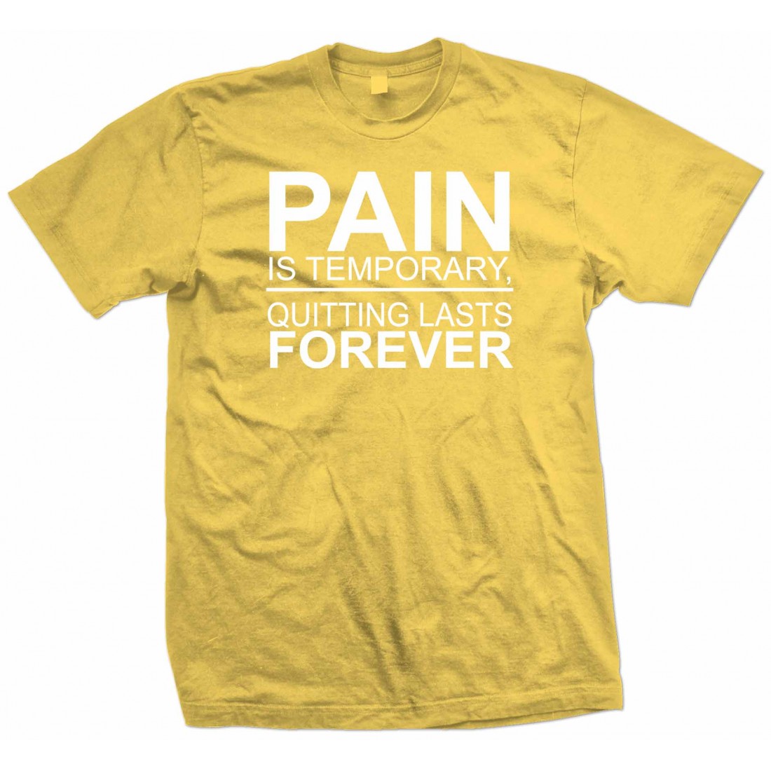 Pain is Temporary, Quitting Lasts Forever T Shirt - ZN6 Explicit Clothing™