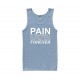 Pain is Temporary, Quitting Lasts Forever Tank Top 