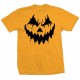 Halloween Pumpkin Face Youth T Shirt